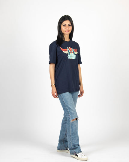 Grendizer | Basic Cut T-shirt - Graphic T-Shirt - Unisex - Jobedu Jordan
