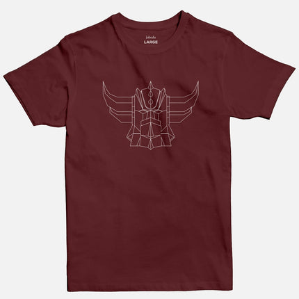 Grendizer Outline | Basic Cut T-shirt - Graphic T-Shirt - Unisex - Jobedu Jordan