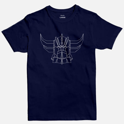 Grendizer Outline | Basic Cut T-shirt - Graphic T-Shirt - Unisex - Jobedu Jordan