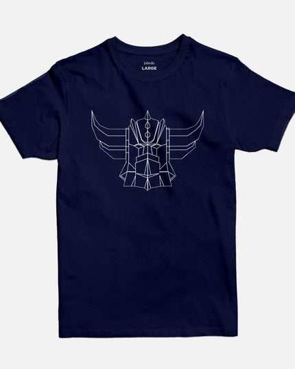 Grendizer Outline | Basic Cut T-shirt - Graphic T-Shirt - Unisex - Jobedu Jordan