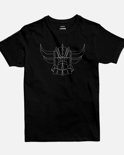 Grendizer Outline | Basic Cut T-shirt - Graphic T-Shirt - Unisex - Jobedu Jordan