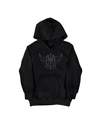 Grendizer Outline | Kid's Hoodie - Graphic Hoodie - Kids - Jobedu Jordan