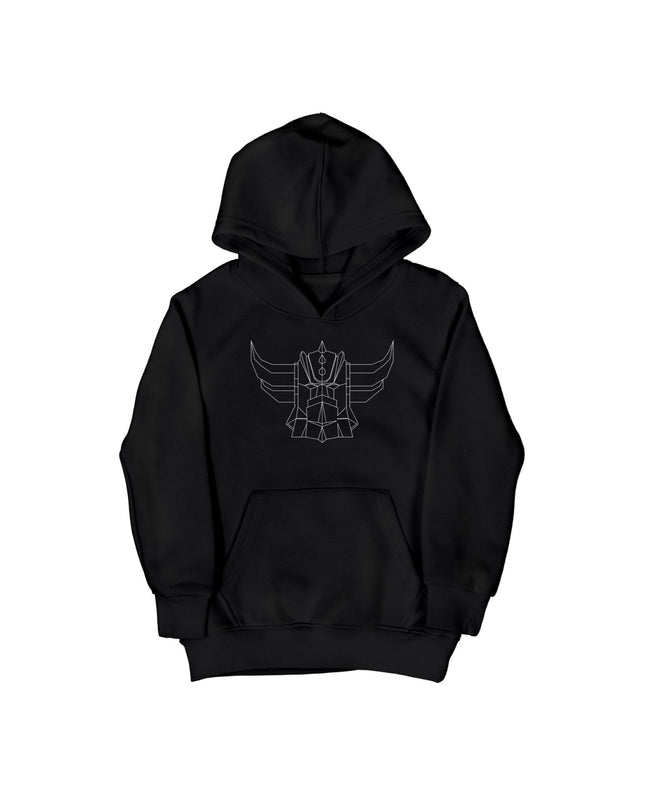 Grendizer Outline | Kid's Hoodie - Graphic Hoodie - Kids - Jobedu Jordan