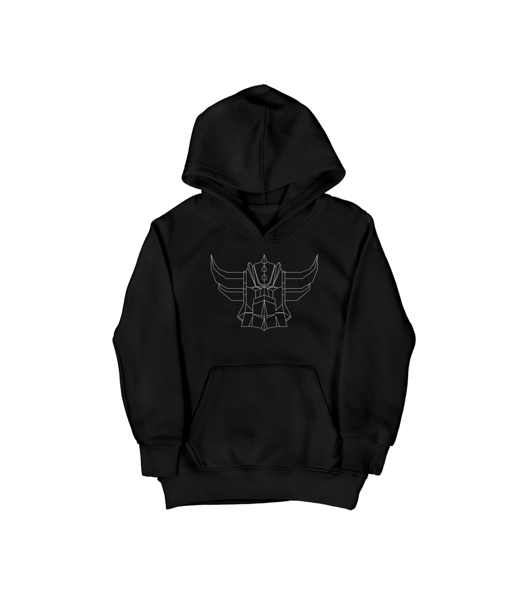 Grendizer Outline | Kid's Hoodie Grendizer Outline | Kid's Hoodie