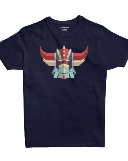 Grendizer | Premium SuperBasic Ghraphic T-Shirt - Premium Super Basic Cut T-Shirt - Unisex - Jobedu Jordan