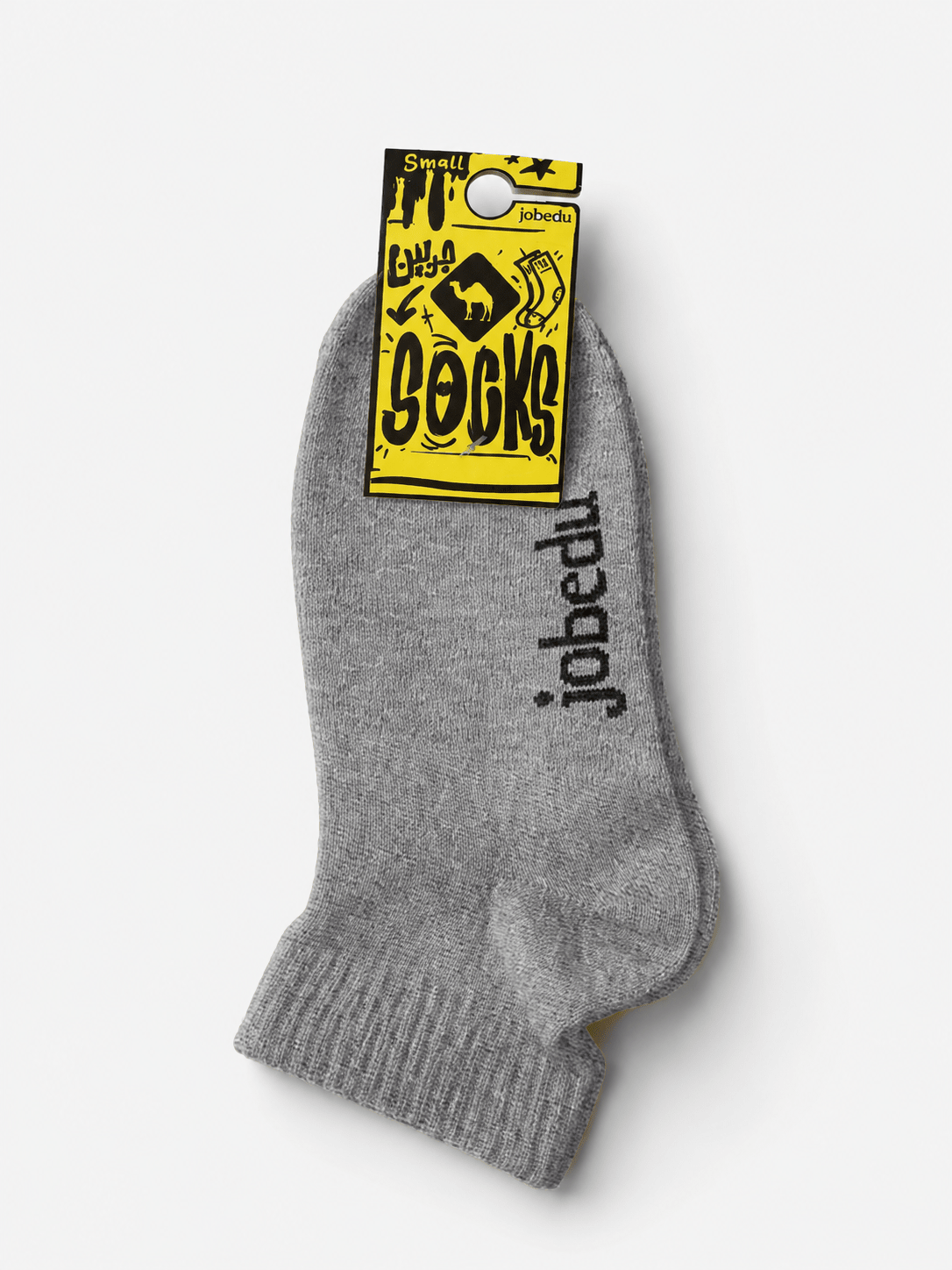 Grey Socks - Quarter | Small