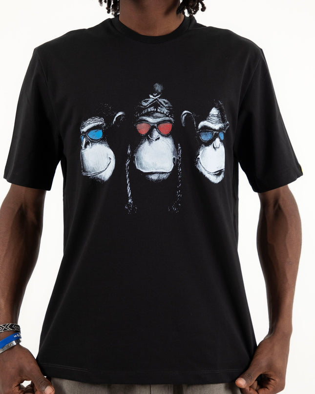 Gyrdeen OO Hares | Premium SuperBasic Ghraphic T-Shirt - Premium Super Basic Cut T-Shirt - Unisex - Jobedu Jordan