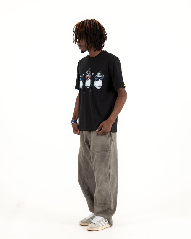Gyrdeen OO Hares | Premium SuperBasic Ghraphic T-Shirt - Premium Super Basic Cut T-Shirt - Unisex - Jobedu Jordan