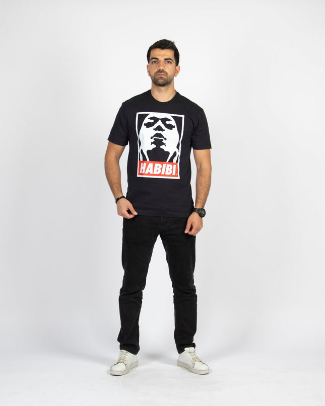 Habibi | Basic Cut T-shirt - Graphic T-Shirt - Unisex - Jobedu Jordan