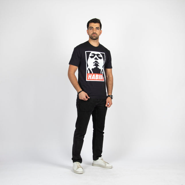 Habibi | Basic Cut T-shirt - Graphic T-Shirt - Unisex - Jobedu Jordan