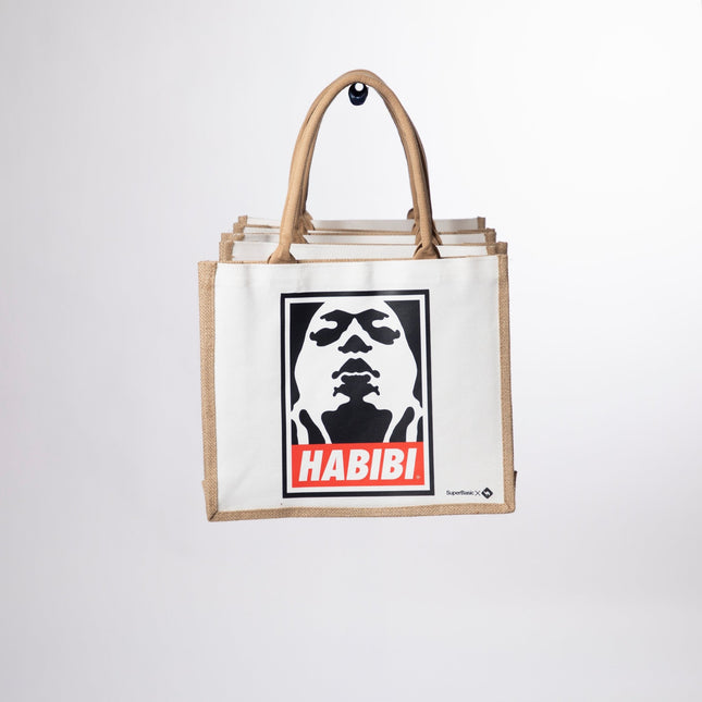 Habibi | Jute Bag - Accessories - Jute Bags - Jobedu Jordan