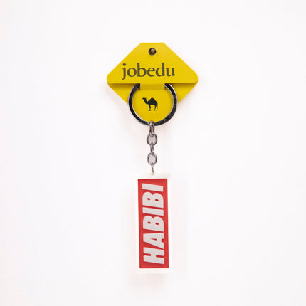 Habibi Simple | 3D Keychain - Accessories - 3D Keychain - Jobedu Jordan