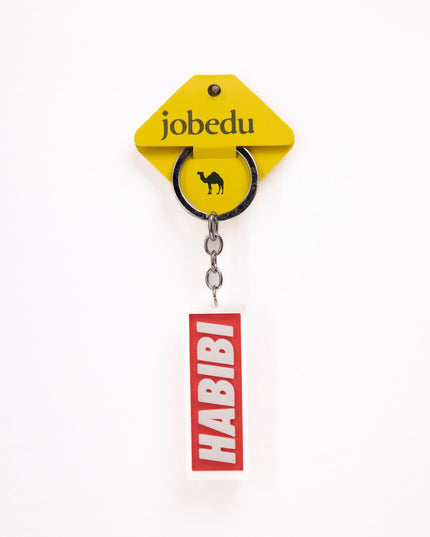 Habibi Simple | 3D Keychain - Accessories - 3D Keychain - Jobedu Jordan