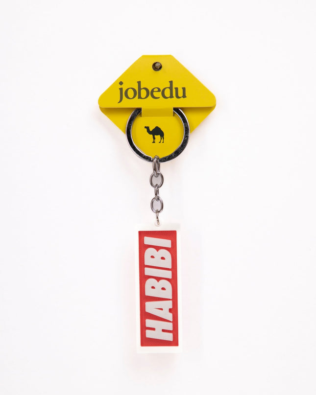 Habibi Simple | 3D Keychain - Accessories - 3D Keychain - Jobedu Jordan