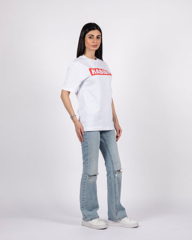 Habibi Simple | Basic Cut T-shirt - Graphic T-Shirt - Unisex - Jobedu Jordan