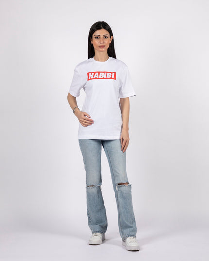 Habibi Simple | Basic Cut T-shirt - Graphic T-Shirt - Unisex - Jobedu Jordan