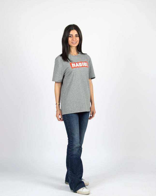 Habibi Simple | Basic Cut T-shirt - Graphic T-Shirt - Unisex - Jobedu Jordan