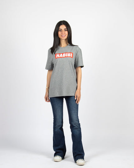 Habibi Simple | Basic Cut T-shirt - Graphic T-Shirt - Unisex - Jobedu Jordan