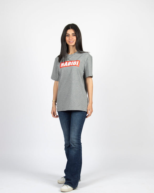 Habibi Simple | Basic Cut T-shirt - Graphic T-Shirt - Unisex - Jobedu Jordan