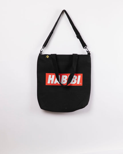 Habibi simple | Black Totebag Black Hanged - Accessories - Totebag Hanged - Jobedu Jordan