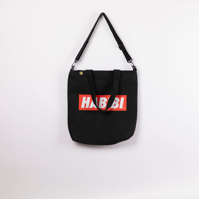 Habibi simple | Black Totebag Black Hanged - Accessories - Totebag Hanged - Jobedu Jordan
