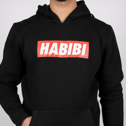 HABIBI simple | Graphic SuperBasic Premium Hoodies - Graphic SuperBasic Premium Hoodies - Jobedu Jordan