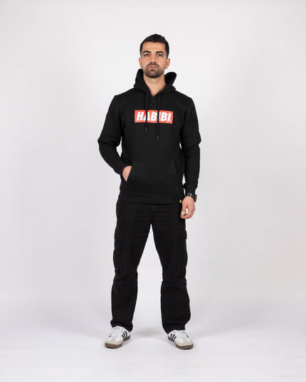 HABIBI simple | Graphic SuperBasic Premium Hoodies - Graphic SuperBasic Premium Hoodies - Jobedu Jordan