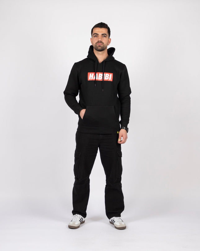HABIBI simple | Graphic SuperBasic Premium Hoodies - Graphic SuperBasic Premium Hoodies - Jobedu Jordan