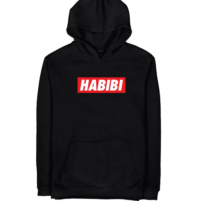 Habibi simple | Graphic SuperBasic Premium Hoodies - Graphic SuperBasic Premium Hoodies - Jobedu Jordan