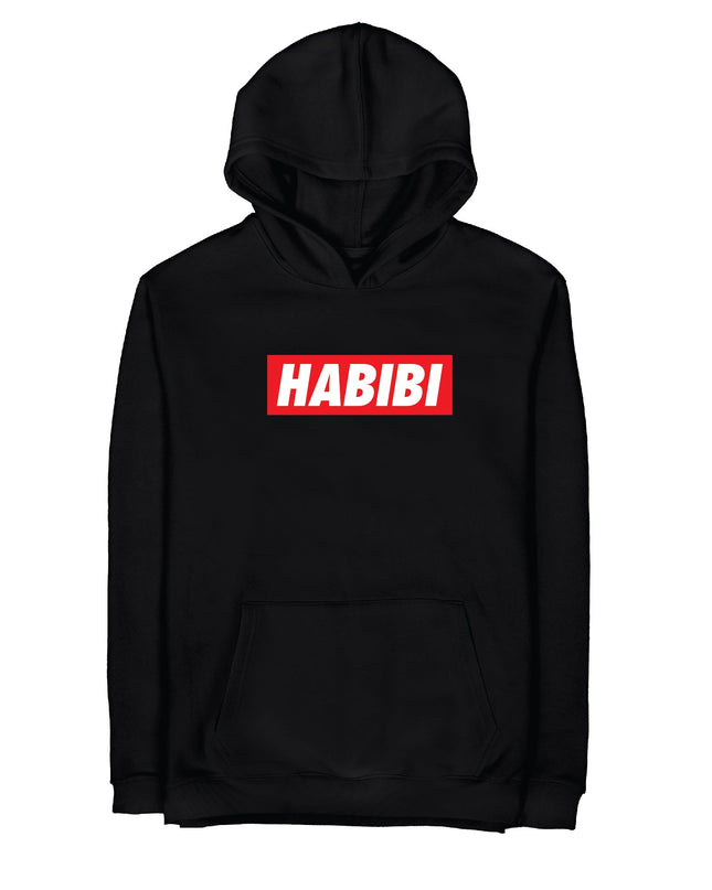 Habibi simple | Graphic SuperBasic Premium Hoodies - Graphic SuperBasic Premium Hoodies - Jobedu Jordan
