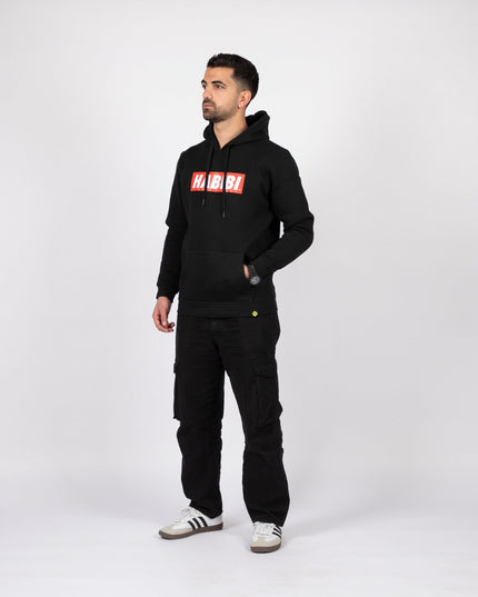 HABIBI simple | Graphic SuperBasic Premium Hoodies - Graphic SuperBasic Premium Hoodies - Jobedu Jordan