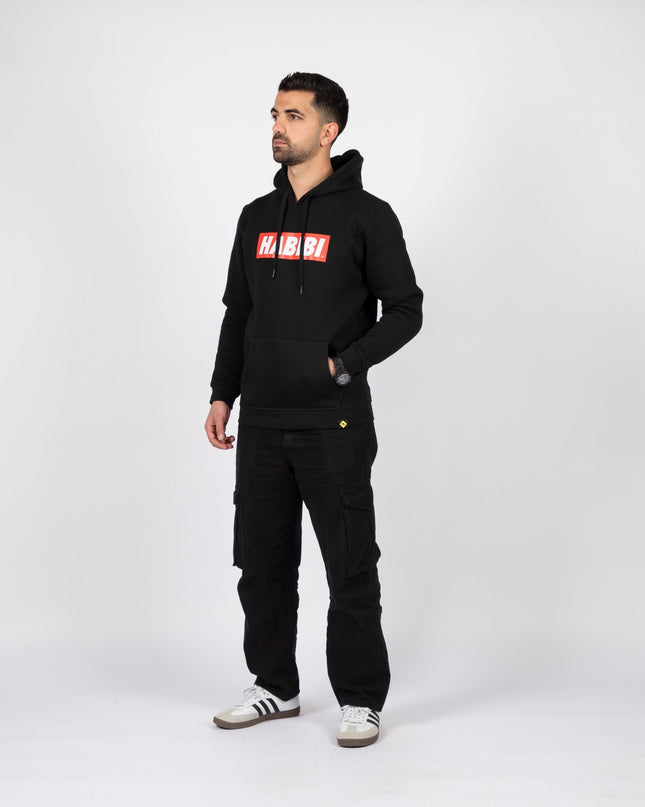 HABIBI simple | Graphic SuperBasic Premium Hoodies - Graphic SuperBasic Premium Hoodies - Jobedu Jordan