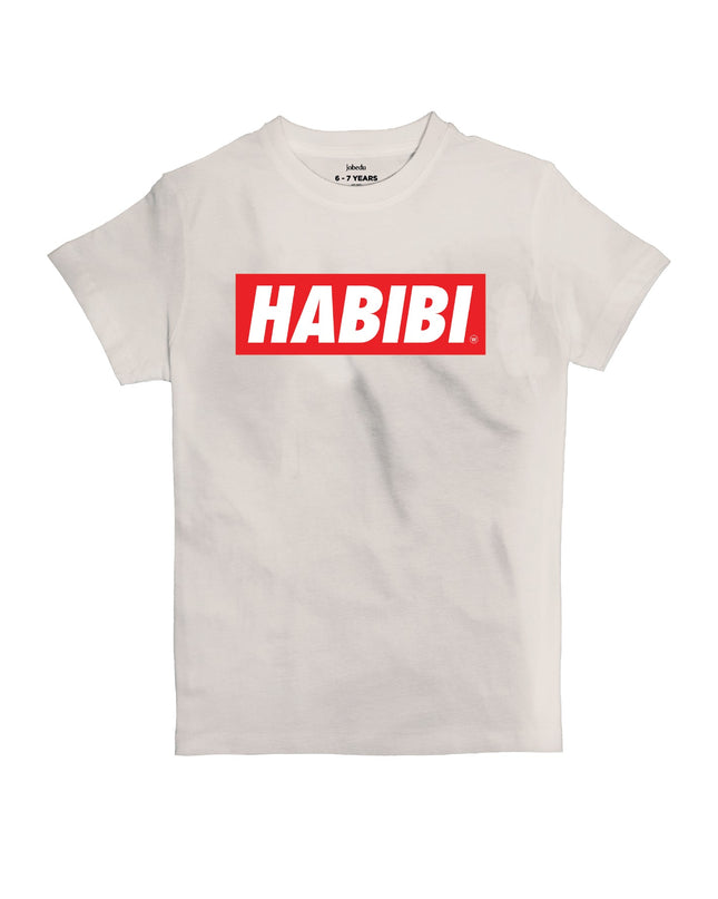 Habibi Simple | Kid's Basic Cut T-shirt - Graphic T-Shirt - Kids - Jobedu Jordan