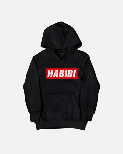 Habibi Simple | Kid's Hoodie - Graphic Hoodie - Kids - Jobedu Jordan