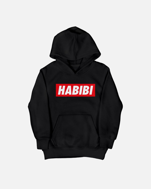 Habibi Simple | Kid's Hoodie - Graphic Hoodie - Kids - Jobedu Jordan