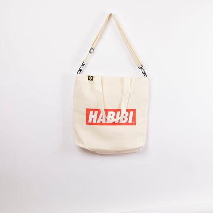 Habibi Simple | Off White Totebag Hanged - Accessories - OffWhite Totebag Hanged - Jobedu Jordan