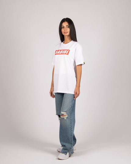 Habibi Simple | Premium SuperBasic Ghraphic T-Shirt - Premium Super Basic Cut T-Shirt - Unisex - Jobedu Jordan