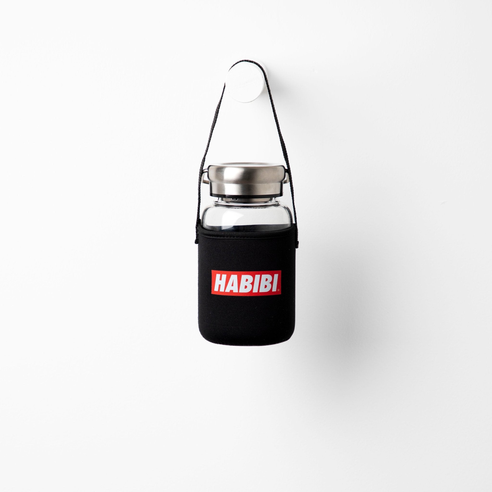Habibi Simple | Premium Water Bottle with Sleeve & Hangers Habibi Simple | Premium Water Bottle with Sleeve & Hangers