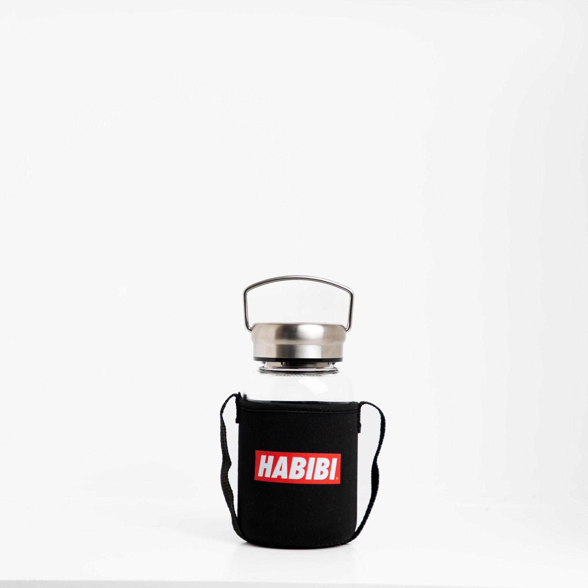 Habibi Simple | Premium Water Bottle with Sleeve & Hangers Habibi Simple | Premium Water Bottle with Sleeve & Hangers