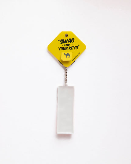 Habibi Simple | Rubber Keychain - Accessories - Rubber Keychain - Jobedu Jordan