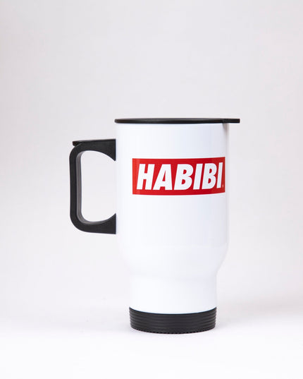 Habibi simple | Sublimation Coffee Mug - Accessories - Sublimation Coffee Mug - Jobedu Jordan