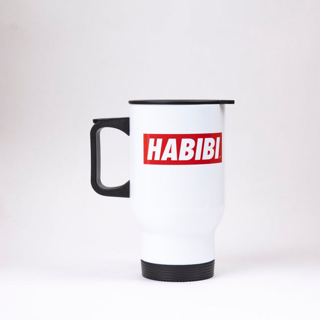 Habibi simple | Sublimation Coffee Mug - Accessories - Sublimation Coffee Mug - Jobedu Jordan