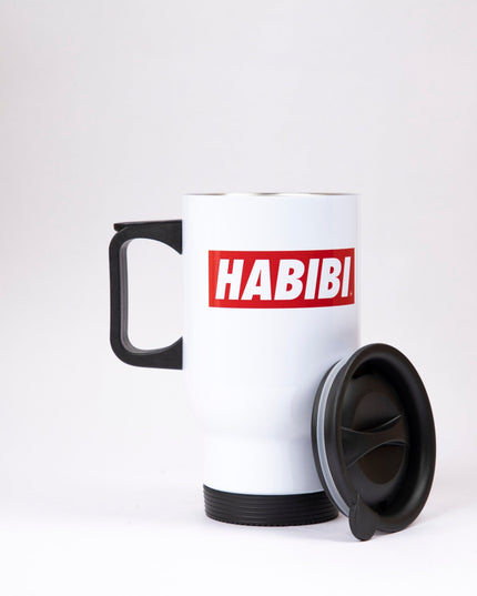 Habibi simple | Sublimation Coffee Mug - Accessories - Sublimation Coffee Mug - Jobedu Jordan