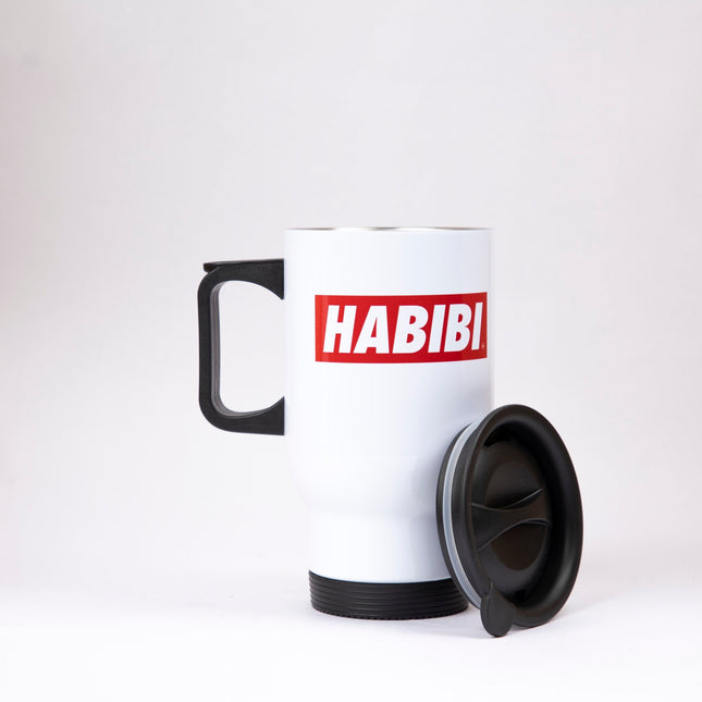 Habibi simple | Sublimation Coffee Mug - Accessories - Sublimation Coffee Mug - Jobedu Jordan