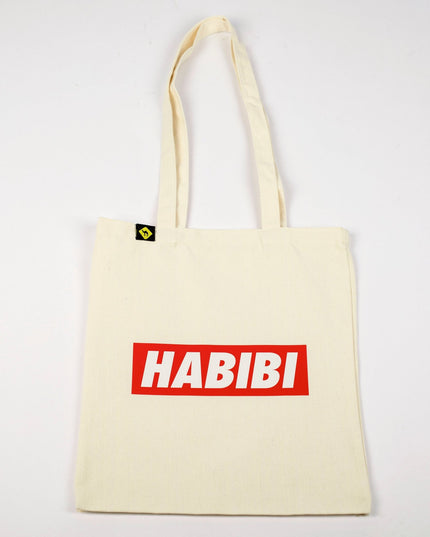 Habibi Simple | Tote Bag - Accessories - Tote Bags - Jobedu Jordan