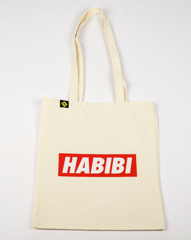 Habibi Simple | Tote Bag - Accessories - Tote Bags - Jobedu Jordan