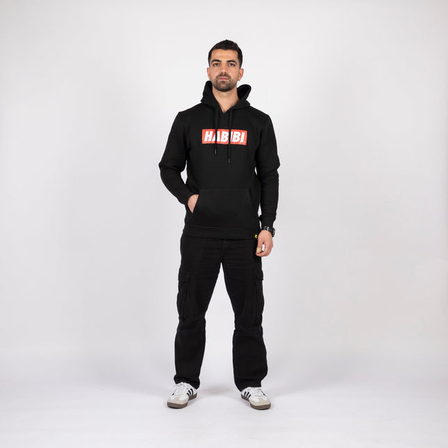 Habibi Simple | Unisex Adult Hoodie - Graphic Hoodie - Unisex - Jobedu Jordan