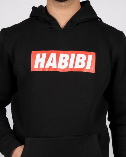 Habibi Simple | Unisex Adult Hoodie - Graphic Hoodie - Unisex - Jobedu Jordan