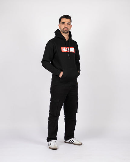 Habibi Simple | Unisex Adult Hoodie - Graphic Hoodie - Unisex - Jobedu Jordan