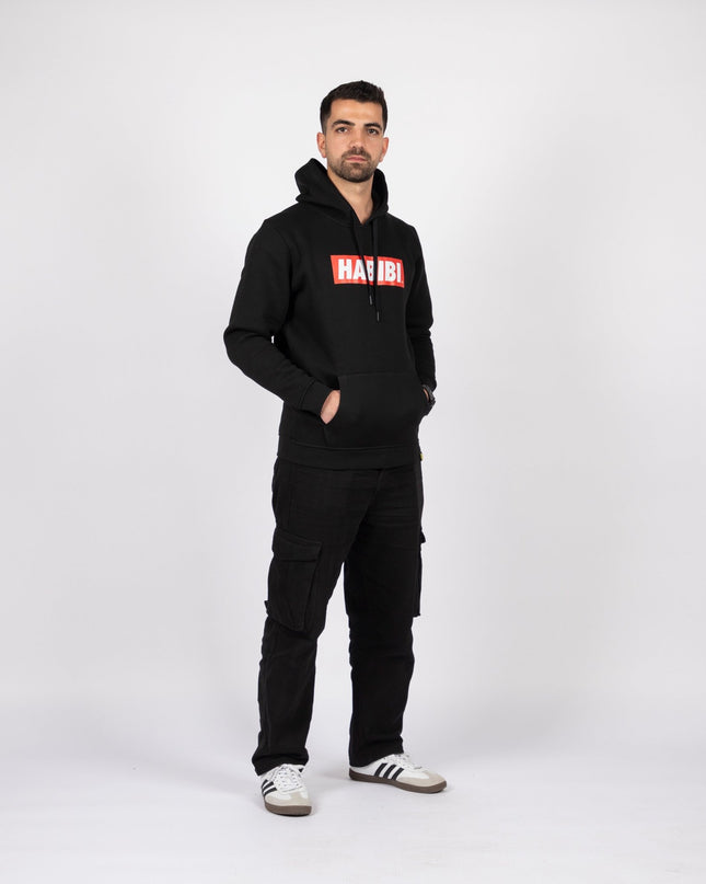 Habibi Simple | Unisex Adult Hoodie - Graphic Hoodie - Unisex - Jobedu Jordan